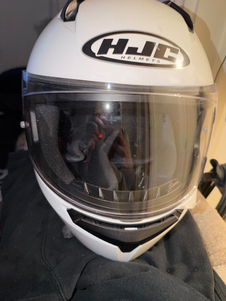 Motorbike helmet 