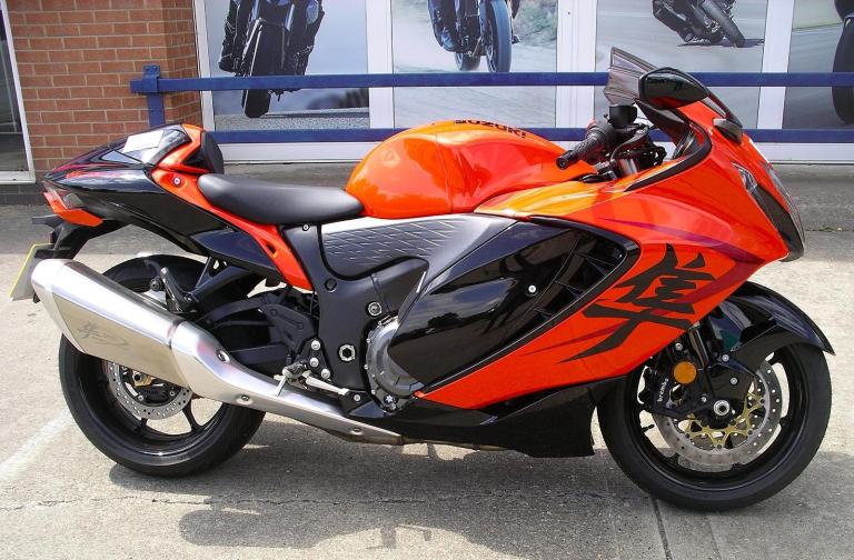 Suzuki GSX1300R Hayabusa 25th Anniversary, only 100 miles, save £3k!