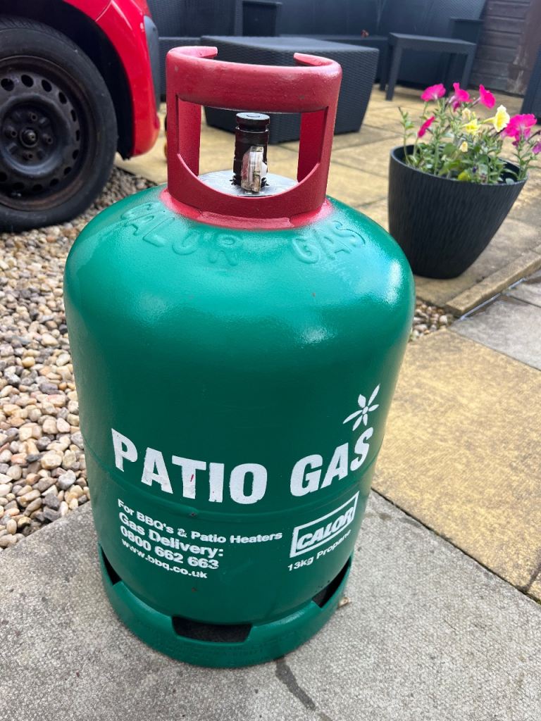 Calor Patio Gas Bottle - 13kg Propane