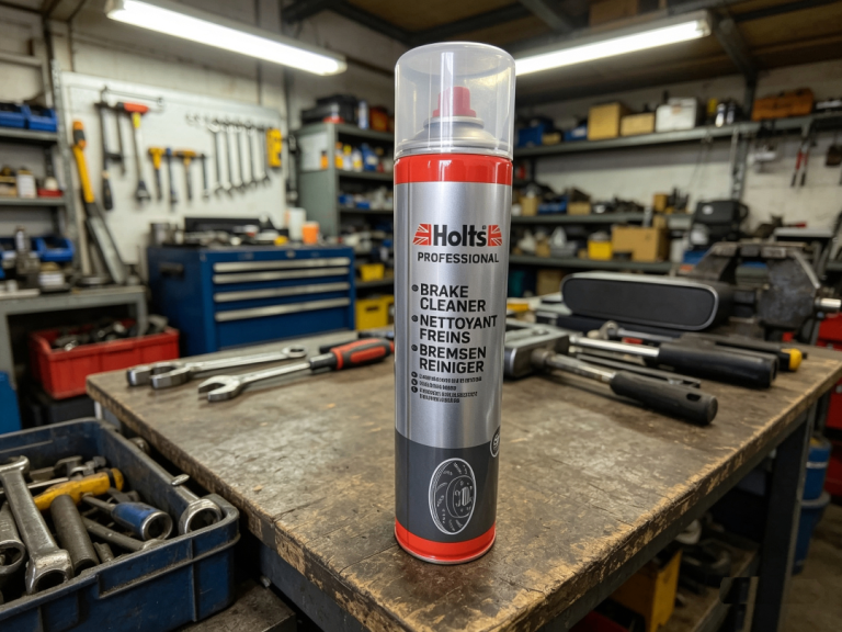 New Holts Brake Professional Cleaner Large 600ml Spray Can