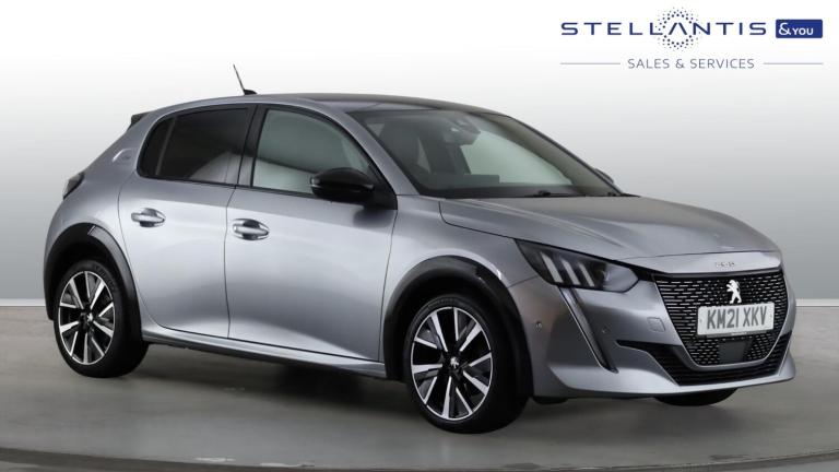 2021 Peugeot 208 1.2 PureTech GT Hatchback 5dr Petrol Manual Euro 6 (s/s) (100 ps) Hatchback Petr...