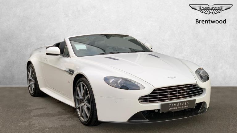 2013 Aston Martin Vantage S 2dr Sportshift Petrol