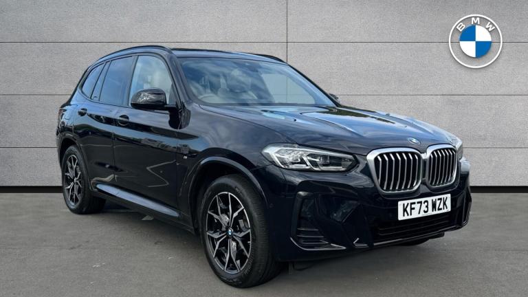 2023 BMW X3 X3 xDrive20d M Sport ESTATE Diesel/Electric Hybrid Automatic