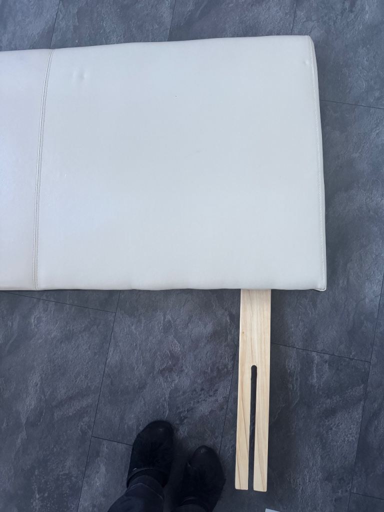 Free double faux leather headboard
