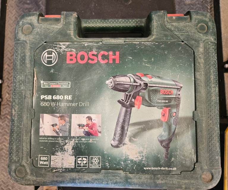 Bosch PSB 680RE hammer drill 
