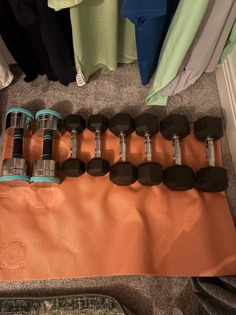 Bundle of Dumbbells