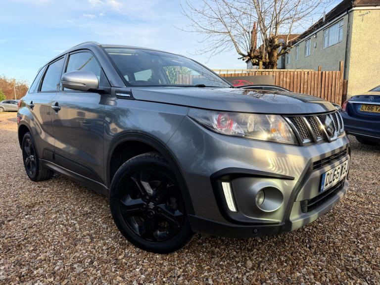 2016 Suzuki Vitara 1.4 Boosterjet S SUV 5dr Petrol Manual ALLGRIP Euro 6 (s/s)