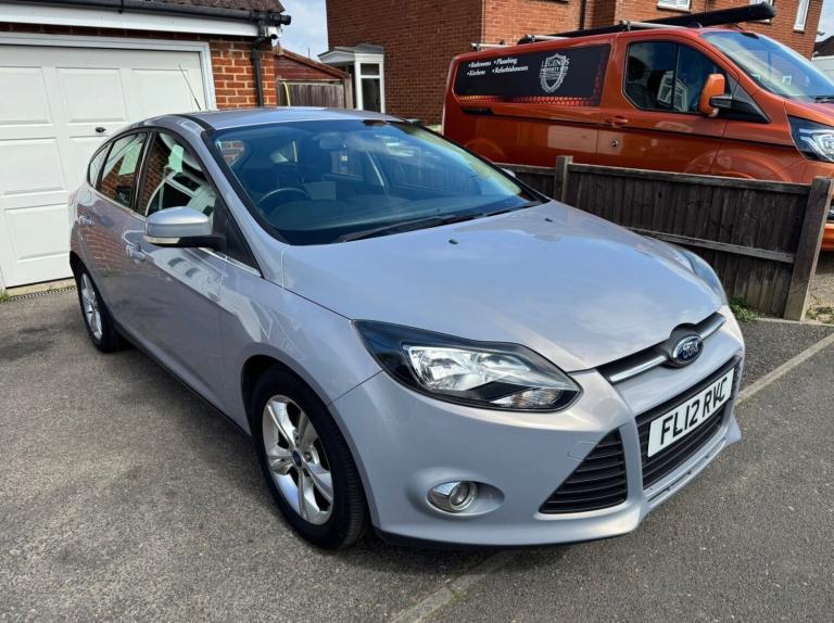2012 Ford Focus 1.6 TDCi 115 Zetec 5dr HATCHBACK Diesel Manual