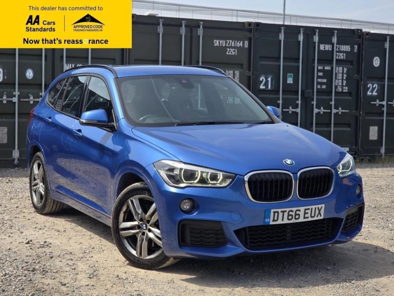 2017 BMW X1 2.0 25d M Sport SUV 5dr Diesel Auto xDrive Euro 6 (s/s) (231 ps) SUV Diesel Automatic