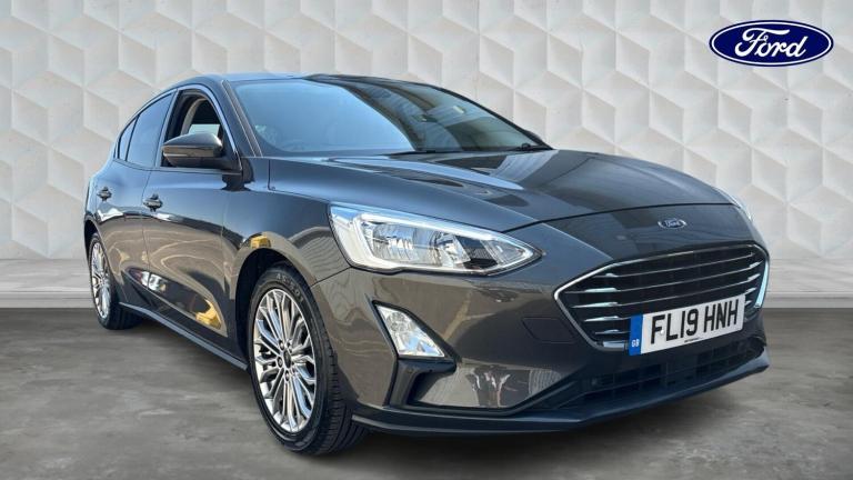 2019 Ford Focus 1.0T EcoBoost Titanium X Euro 6 5-door Hatchback Petrol Manual