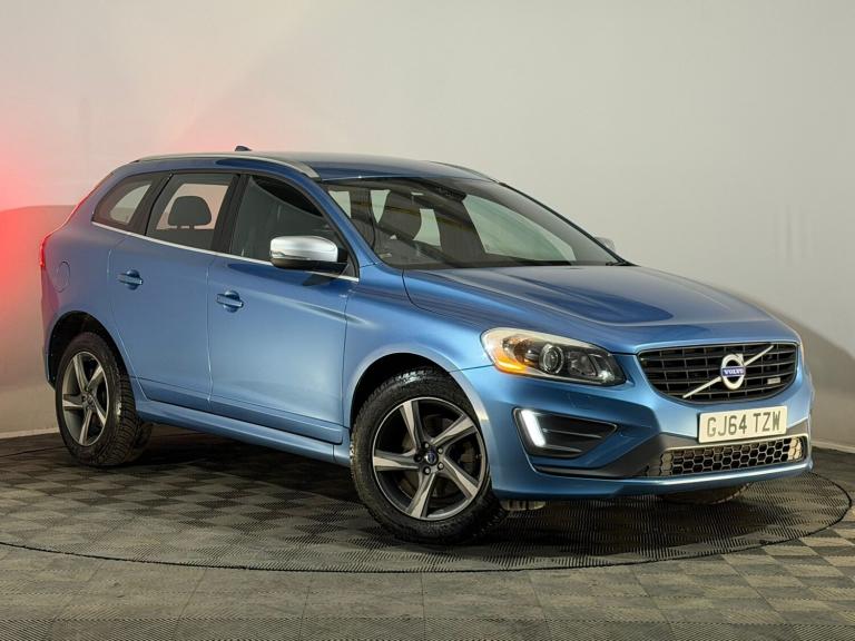 2014 64 VOLVO XC60 R-DESIGN LUX NAV D5 2.4 DIESEL AUTOMATIC AWD SUV 215 BHP