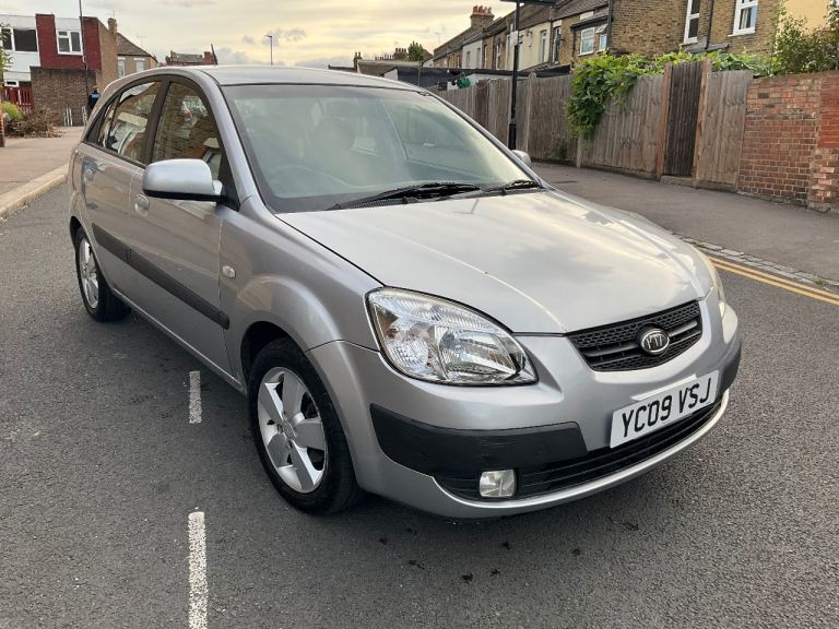 Kia, RIO, Hatchback, 2009, AUTOMATIC, ULEZ FREE, 1399 (cc), 5 doors