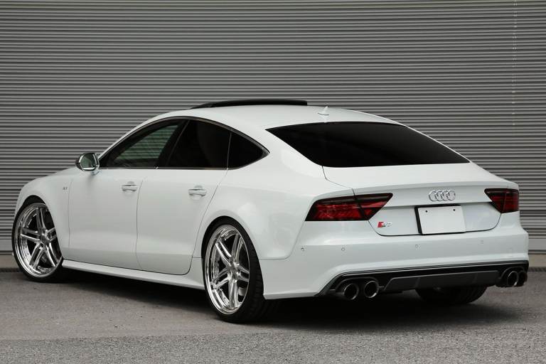 WANTED ! Audi A7 2016 Black edition