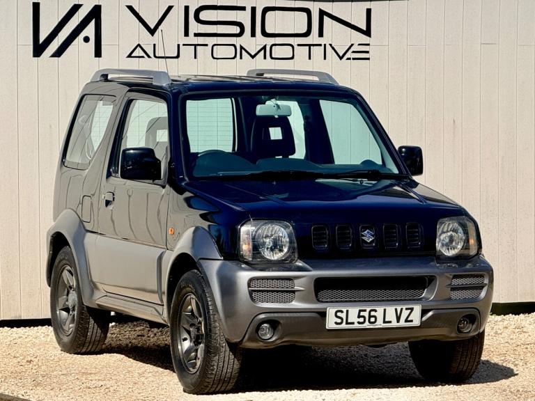2006 Suzuki Jimny 1.3 VVT JLX + 3dr ESTATE Petrol Manual