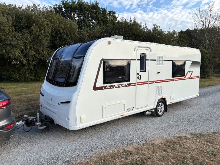2019 Bailey Unicorn Cadiz 4 Berth Caravan 