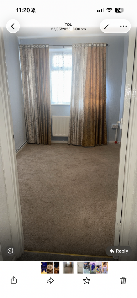 one single room to share 