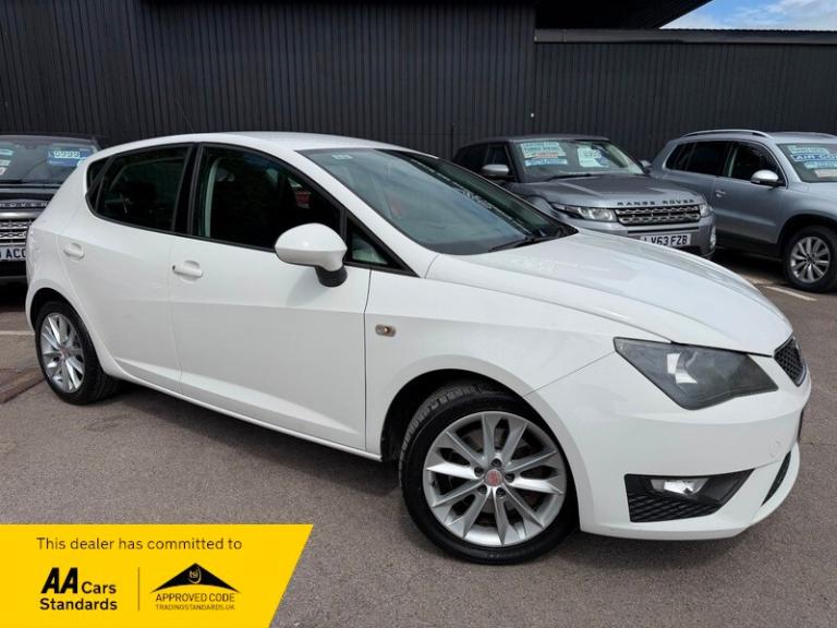 SEAT Ibiza TDI CR FR - LOW ?35 ROAD TAX, SERVICE HISTORY, TIMING BELT FITTED