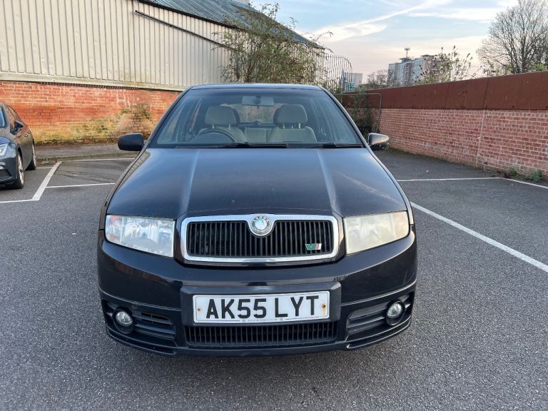 Skoda Fabia VRS 1.9 PD 130
