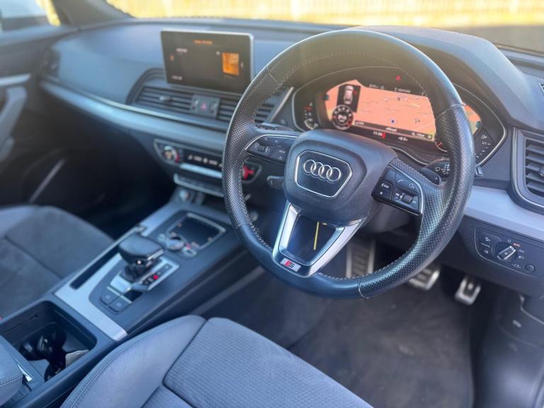 2019 Audi Q5 45 TFSI Quattro S Line 5dr S Tronic ESTATE PETROL Automatic