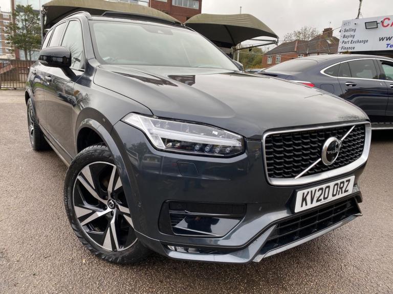 2020 Volvo XC90 2.0 T6 R-Design Auto 4WD Euro 6 (s/s) 5dr ESTATE Petrol Automatic