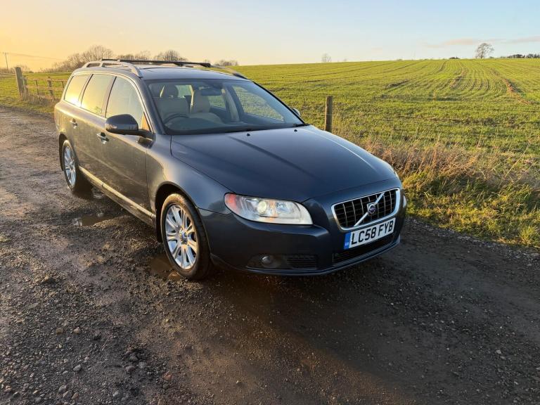 2008 Volvo V70 D5 SE Lux 5dr Geartronic ESTATE DIESEL Automatic