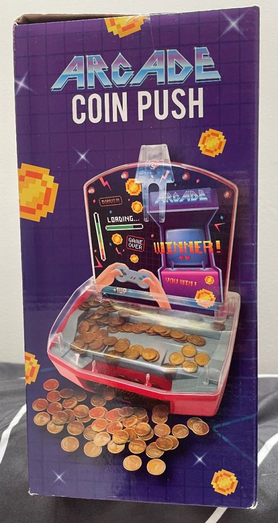 Arcade Coin Push Machine – As Good As New