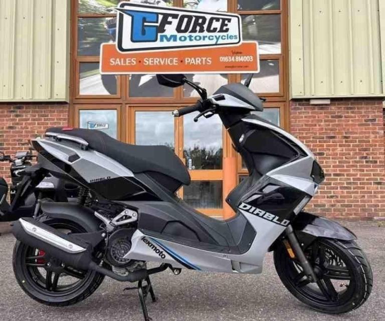 LEXMOTO DIABLO 125 SCOOTER