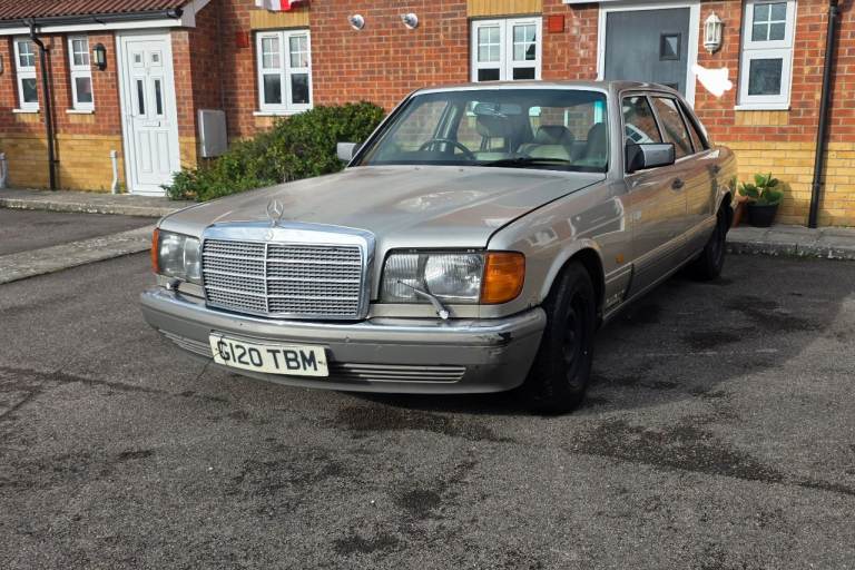 Mercedes-Benz, S CLASS EDS, Saloon, 1989, Automatic, 4973 (cc), 4 doors