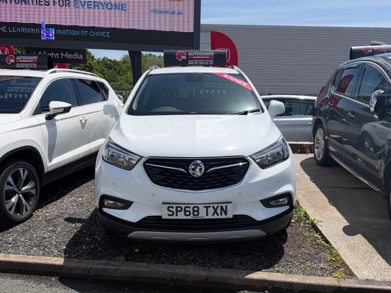 2018 Vauxhall Mokka X 1.4T Elite 5dr Auto HATCHBACK Petrol Automatic