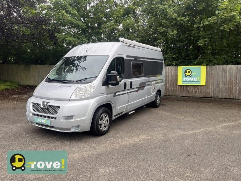 Autocruise Tempo 2 Berth 3 Belt Lounge Conversion Campervan