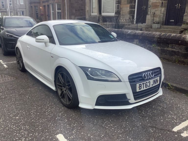 Audi, TT, Coupe, 2014, Semi-Auto, 1968 (cc), 2 doors