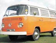 Framed Vintage VW Volkswagen Camper Van Original Magazine Print Art