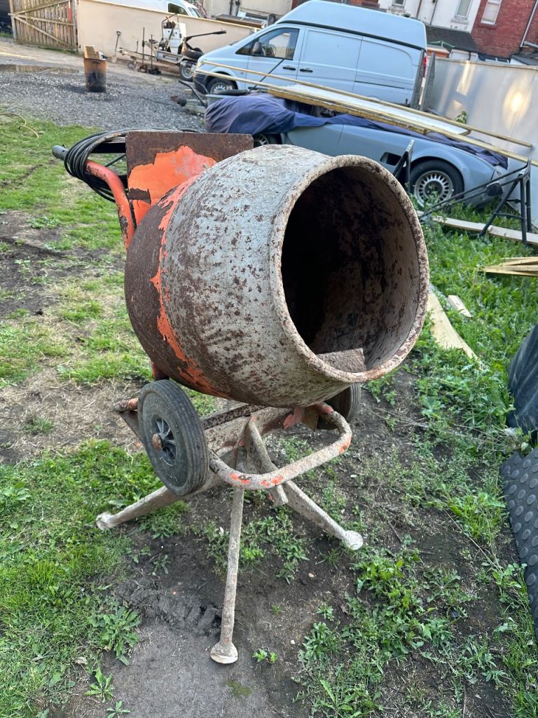 Belle cement mixer&stand