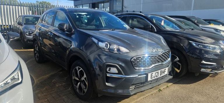 2021 Kia Sportage 1.6 GDi ISG 2 5dr ESTATE PETROL Manual