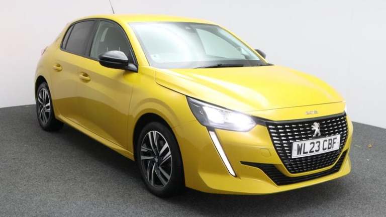 2023 Peugeot 208 1.2 PureTech Allure Premium + 100 Manual Hatchback Petrol Manual