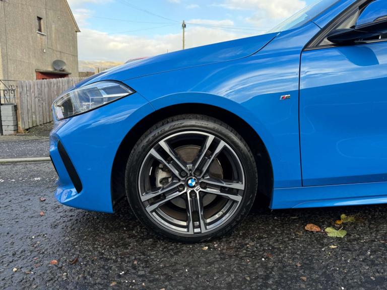 2023 BMW 1 Series 1.5 118I M Sport Auto 5dr Hatchback Petrol Automatic