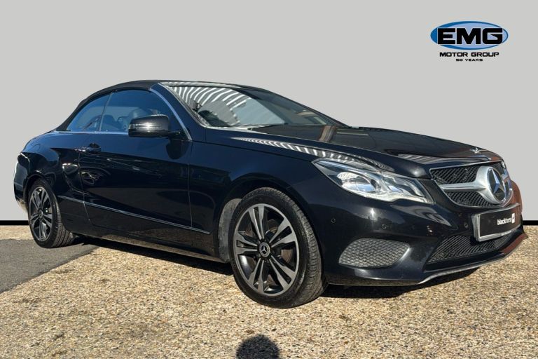 Mercedes Benz E Class Cabriolet 2.1 E220 Cdi Se Cabriolet 2dr Diesel G Tronic