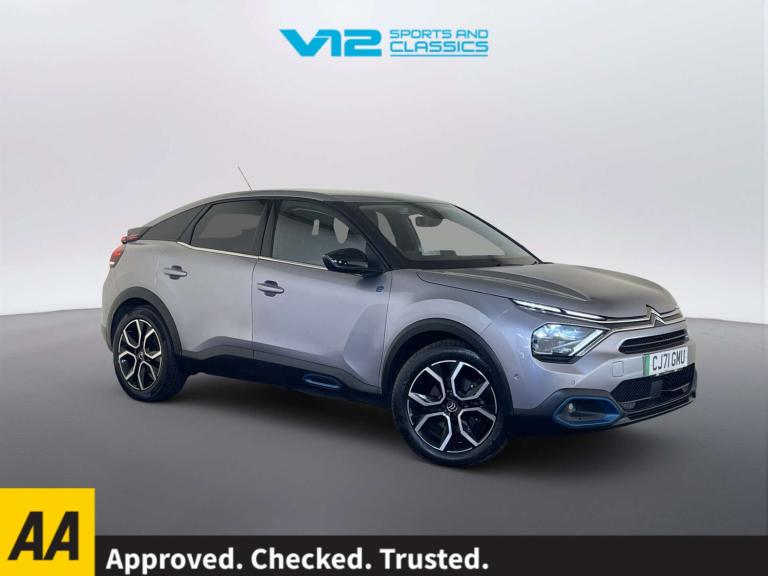 2022 Citroen e-C4 50kWh Shine Hatchback 5dr Electric Auto (136 ps) Hatchback Electric Automatic