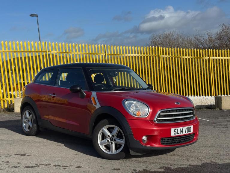 2014 MINI Paceman 1.6 Cooper Euro 5 (s/s) 3dr COUPE Petrol Manual