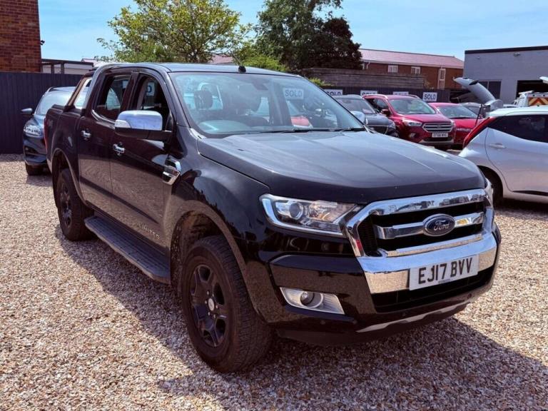 FORD RANGER 2017 MODEL Pick Up Double Cab Limited 2.2 TDCi 4WD ULEZ AUTOMATIC