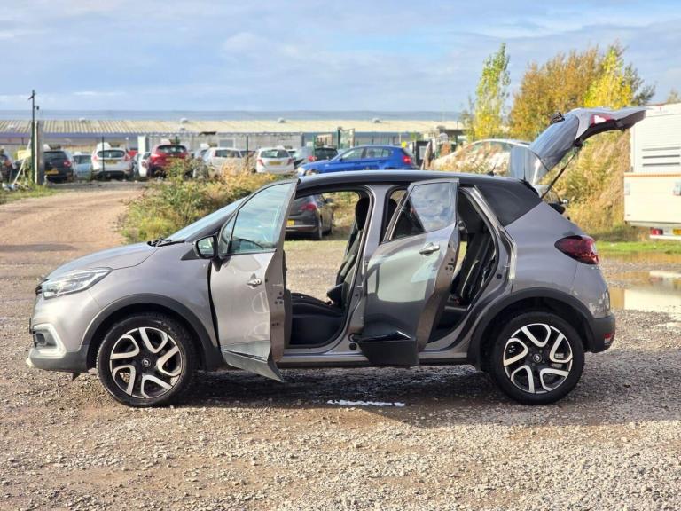 2017 Renault Captur 1.2 TCe ENERGY Dynamique S Nav SUV 5dr Petrol EDC Euro 6 (s/s) (120 ps) SUV P...