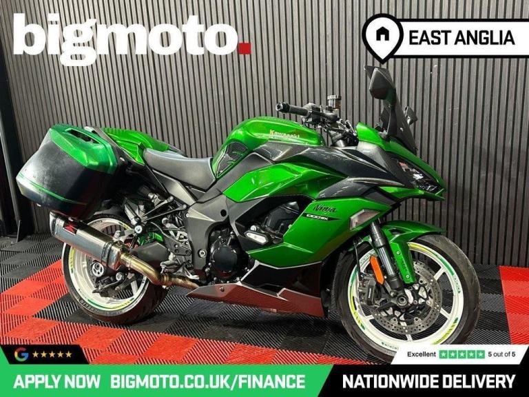 2020 20 KAWASAKI NINJA 1000SX FINANCE SPECIALISTS APPLY NOW