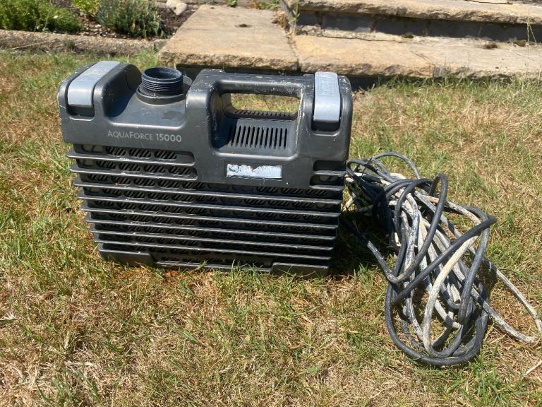 Aquaforce 15000 Pond Pump – Good Condition
