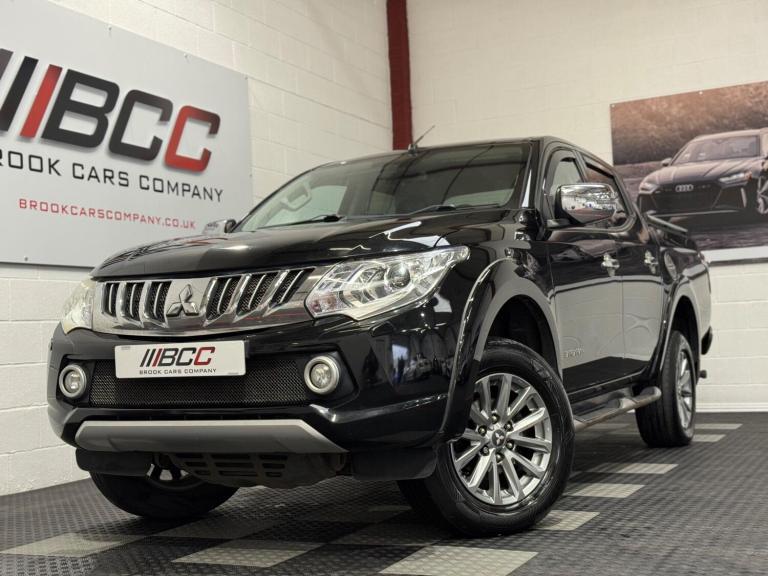 2016 Mitsubishi L200 2.4 DI-D DC Barbarian Pickup Double Cab 4dr Diesel Auto 4WD Euro 6 (178 ps) ...