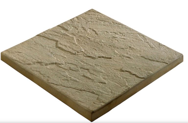 5 patio tiles new - Bradstone Moorland  - 15 GBP 
