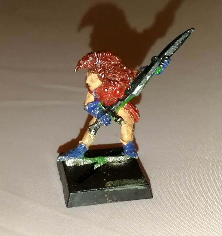 Games Workshop Warhammer Metal Miniatures x 6 Elf Skaven - Spares / Repair