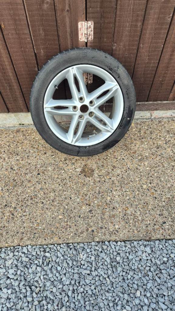 Ford Focus alloy wheel spare free