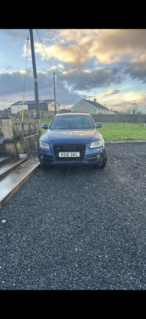 Audi q5 2L s-line plus 2016 Quattro 