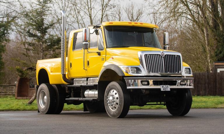 2016 NAVISTAR CXT 7300 INTERNATIONAL (2005) Pick Up DIESEL Manual
