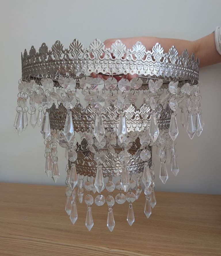 IKEA Rimfrost - 3 tier pendant chandelier - vintage from 1990s